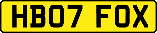 HB07FOX