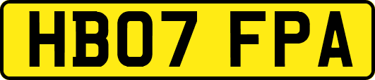 HB07FPA