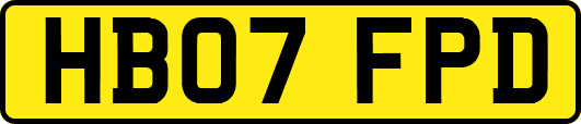 HB07FPD