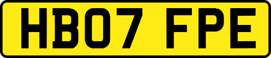 HB07FPE