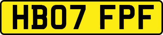 HB07FPF