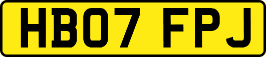 HB07FPJ