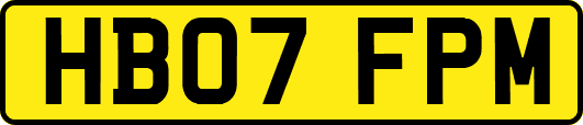 HB07FPM