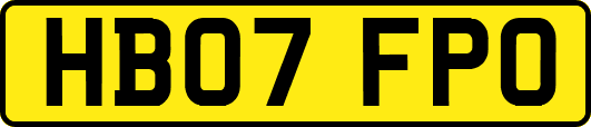 HB07FPO