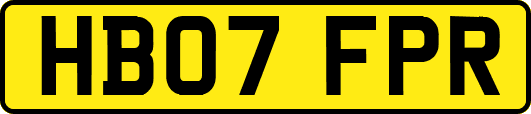 HB07FPR