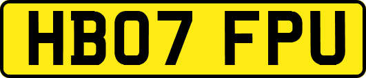 HB07FPU