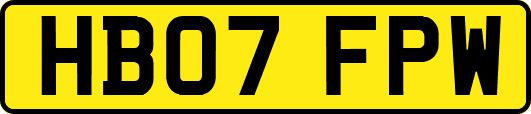 HB07FPW