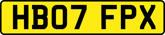 HB07FPX