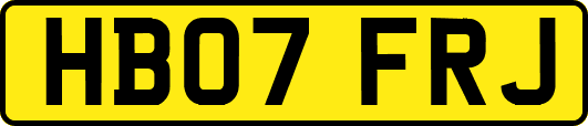 HB07FRJ