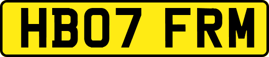 HB07FRM