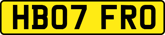 HB07FRO