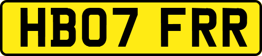 HB07FRR