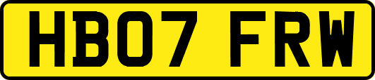 HB07FRW