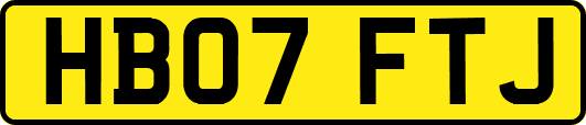 HB07FTJ