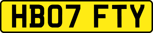 HB07FTY