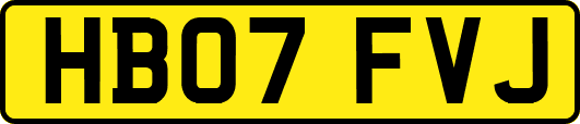 HB07FVJ