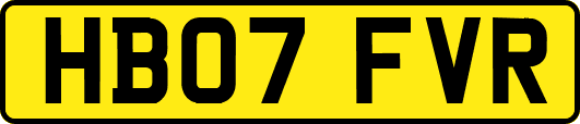 HB07FVR