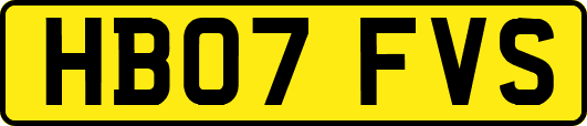 HB07FVS