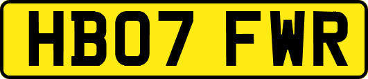 HB07FWR