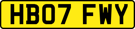 HB07FWY