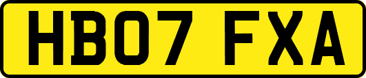 HB07FXA