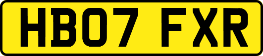 HB07FXR