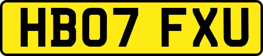 HB07FXU