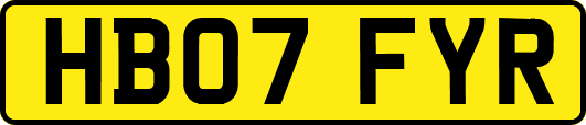 HB07FYR