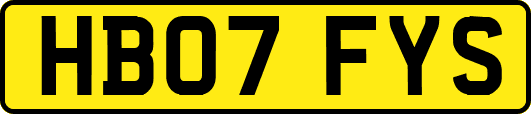 HB07FYS