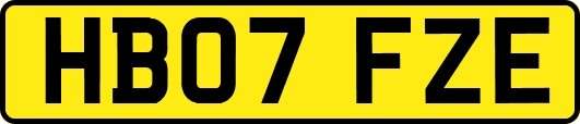 HB07FZE
