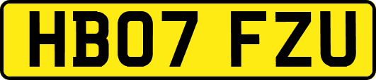 HB07FZU
