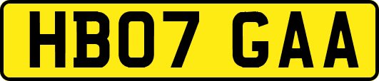 HB07GAA