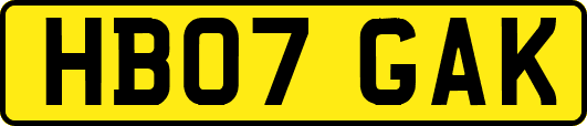 HB07GAK