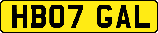 HB07GAL