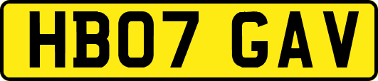 HB07GAV
