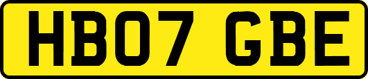 HB07GBE