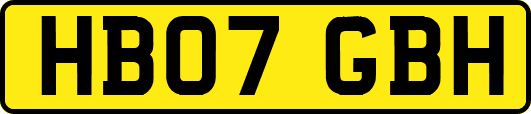 HB07GBH