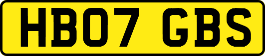 HB07GBS