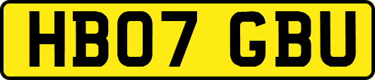 HB07GBU