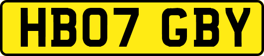 HB07GBY