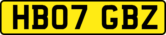 HB07GBZ
