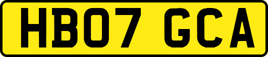 HB07GCA