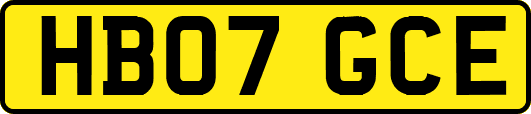 HB07GCE