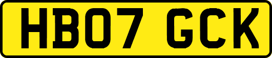 HB07GCK