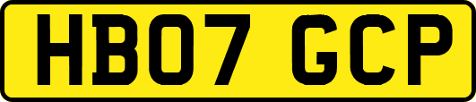 HB07GCP
