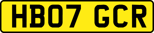 HB07GCR