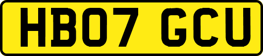HB07GCU