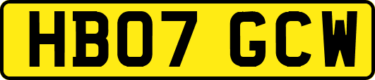 HB07GCW
