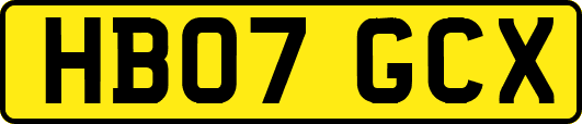 HB07GCX