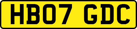 HB07GDC